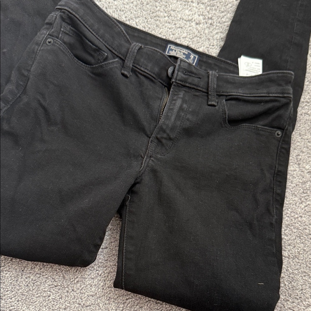 Abercrombie & Fitch Black Jeans